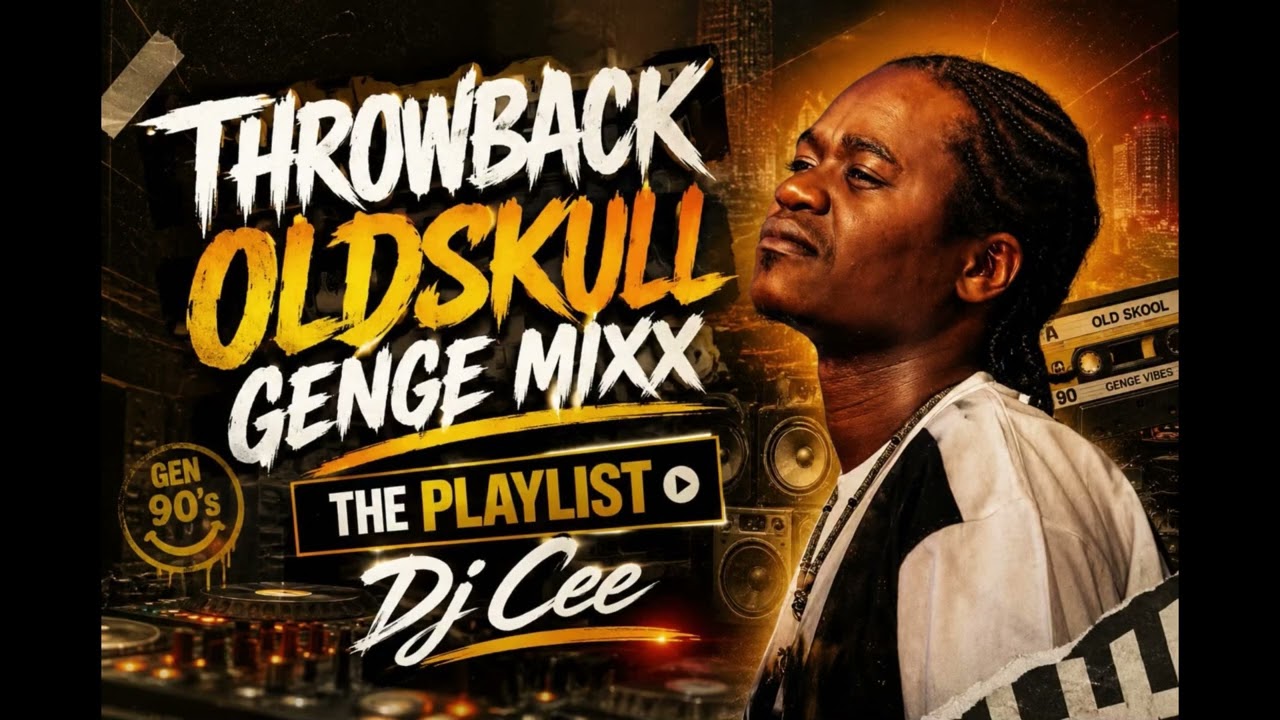 THROWBACK OLDSKULL GENGE MIXX