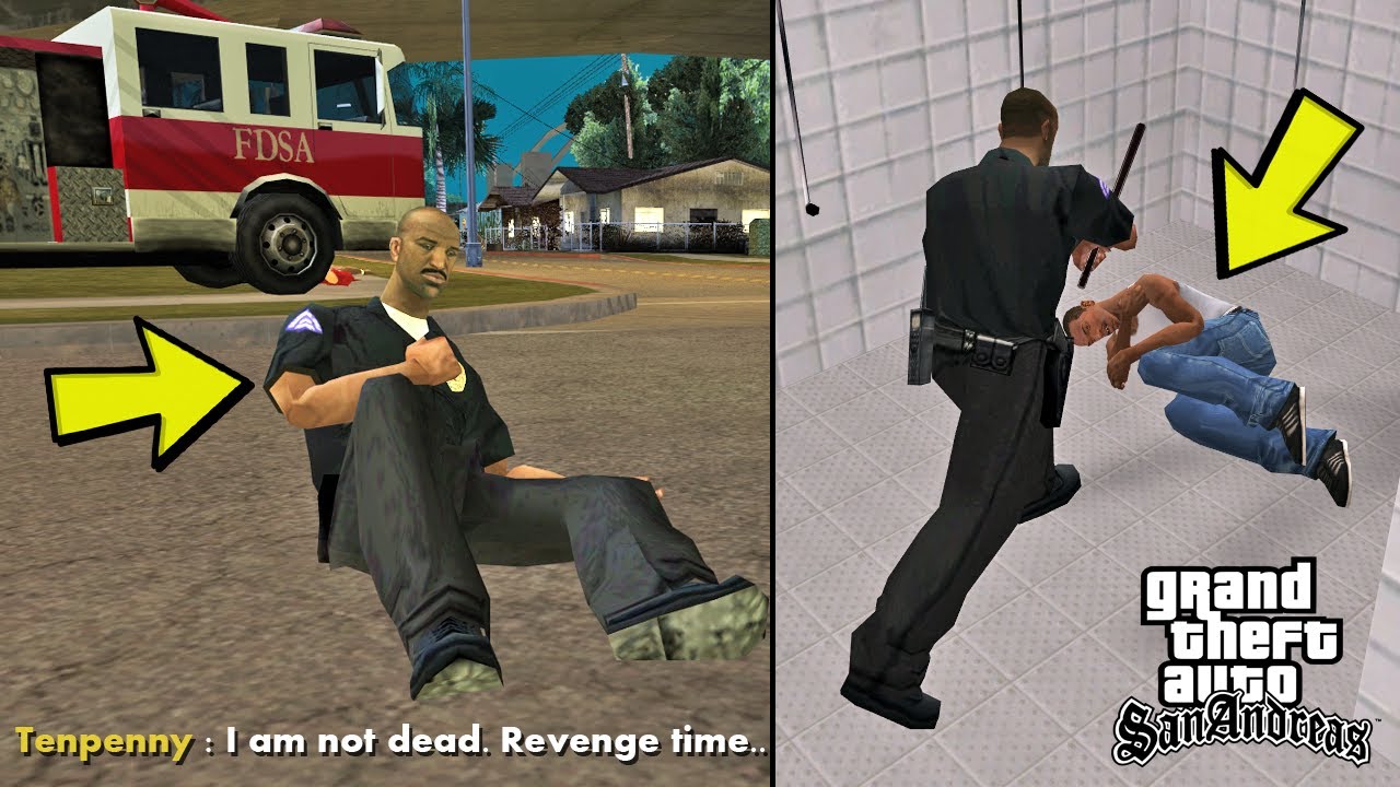 GTA SAN ANDREAS TENPENNY ÖLMESEYDİ NE OLURDU ? ALTERNATİF SON !