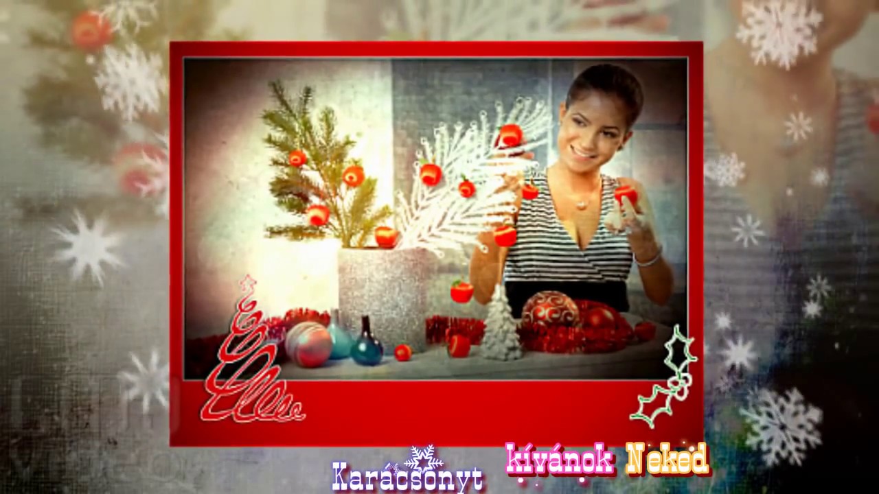Malek Andrea és Kulka János: Boldog Karácsonyt - Merry Christmas