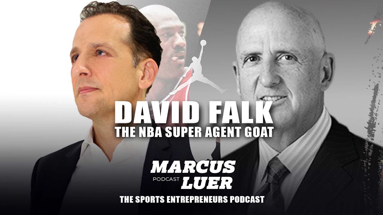 David Falk, The NBA Super Agent Goat