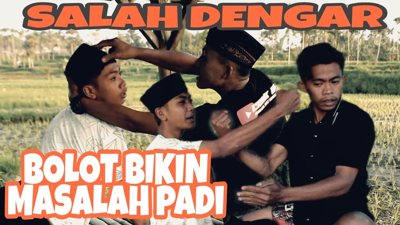 BOLOT BIKIN MASALAH SAMA PEMILIK PADI||KOMEDI MADURA||