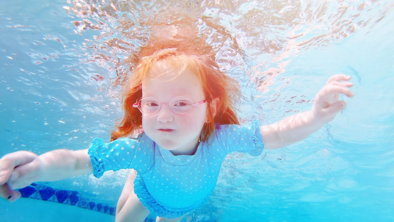 The Day Hazel Learned to Swim