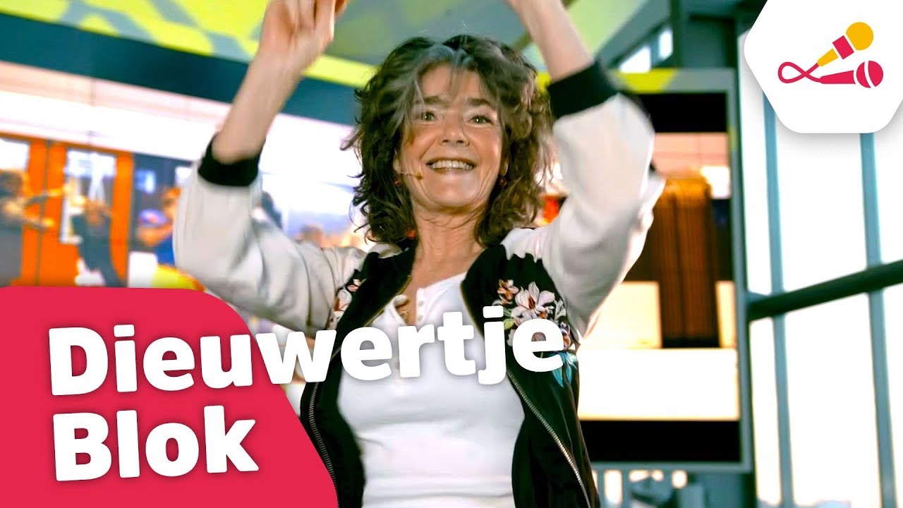 Kinderen voor Kinderen pakt uit met Dieuwertje Blok