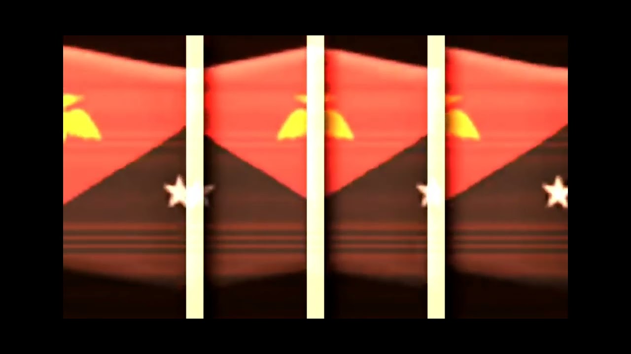 Pap&uacute;a new guinea eas alarm zone red