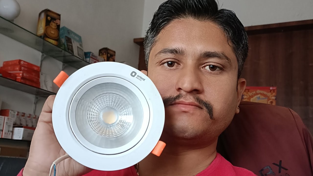 Surface Round panel & spot light available 