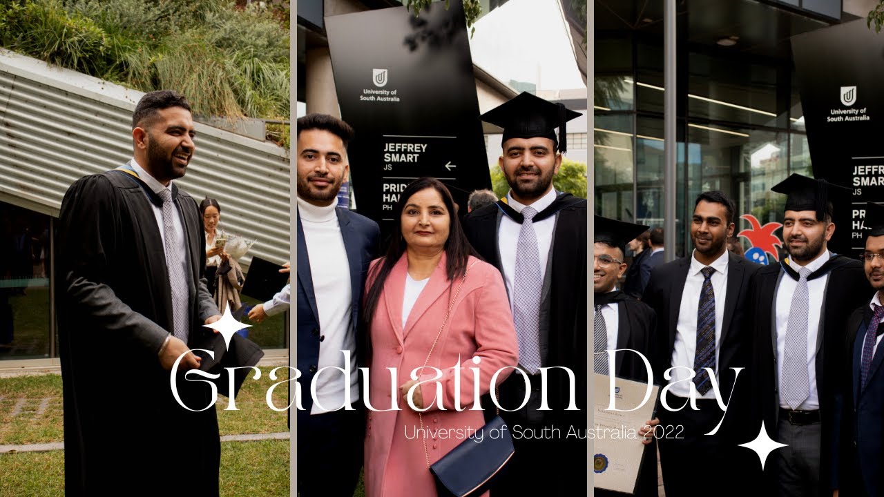 Graduation Day | Student Life | University of South Australia | Last Day