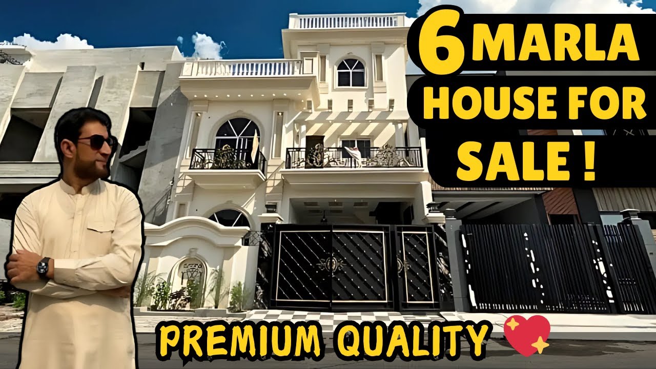 6 Marla Premium Quality House For Sale in Lahore | Al Rehman Garden Phase 2