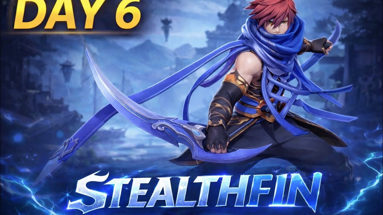 Lam / Stealthfin | Playing Jungle until I turn pro | Honor of Kings | gameplay | Day 6