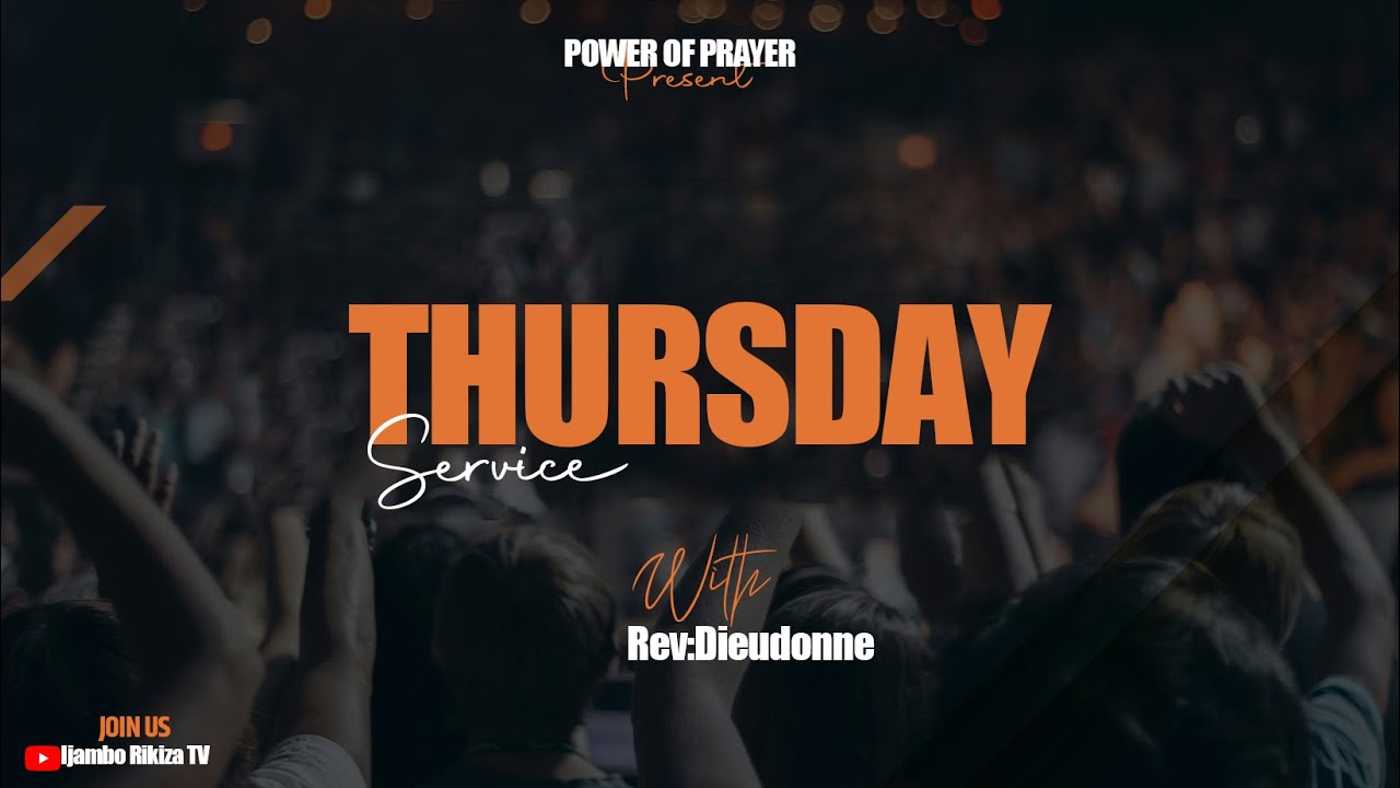 3/12/2026Live🔴| THURSDAY_SERVICE |  with Rev: Dieudonne