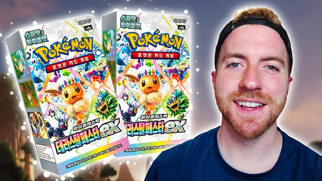 Korean Terastal Festival EX Booster Box Opening