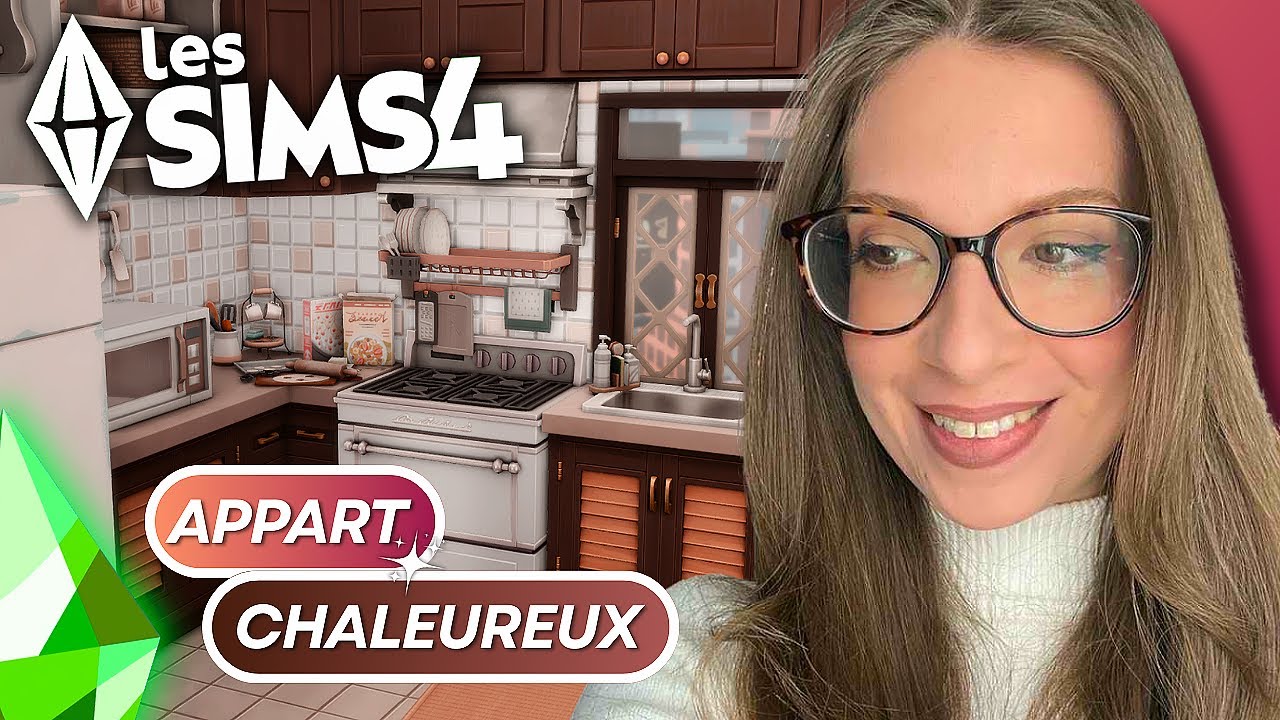 Je crée un appartement très chaleureux & cosy | Sims 4 Construction