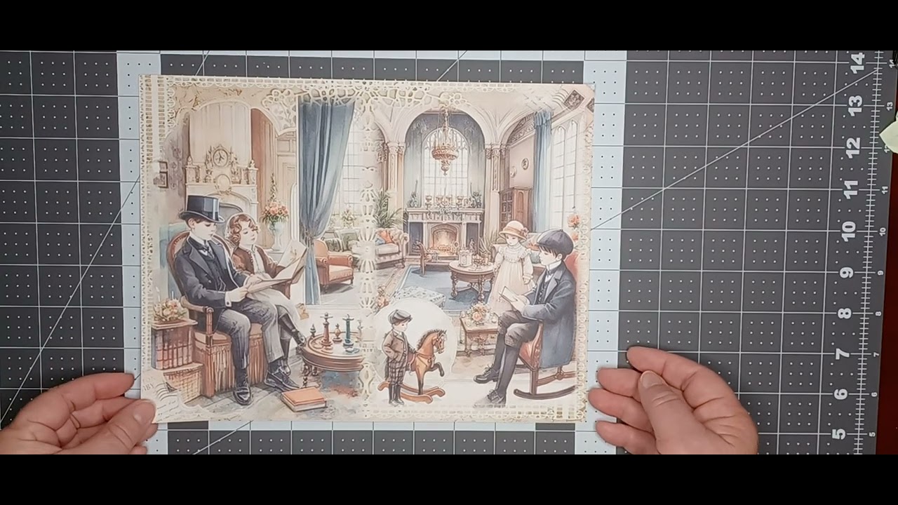 Etsy Share:  The Duchy Junk Journal Kit inspired by Downton Abbey @ TPixiesDigital
