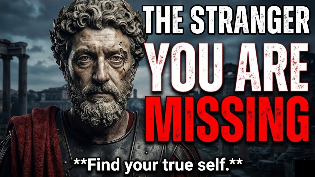 Marcus Aurelius: YOU ARE MISSING Yourself.