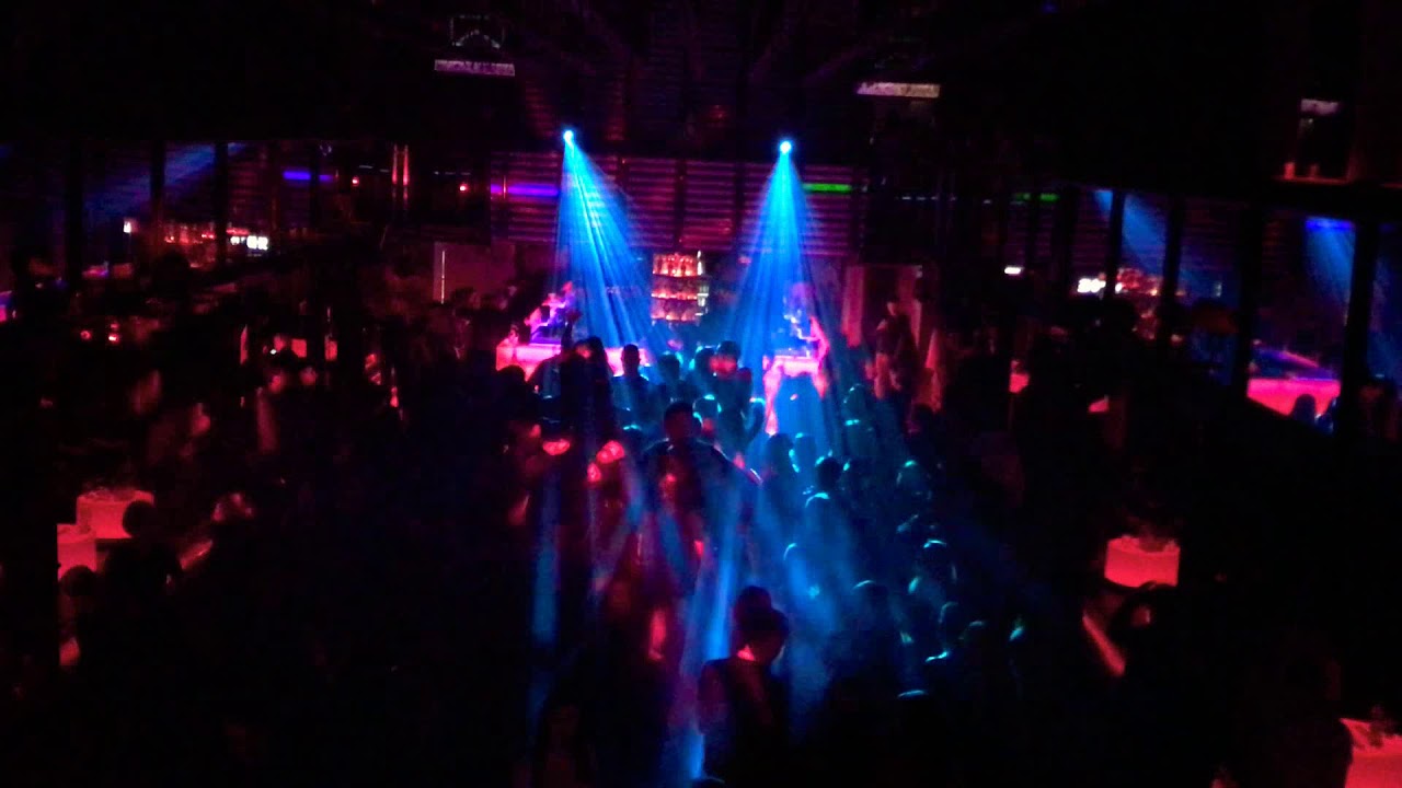 Shine club Krak&oacute;w. Night club.