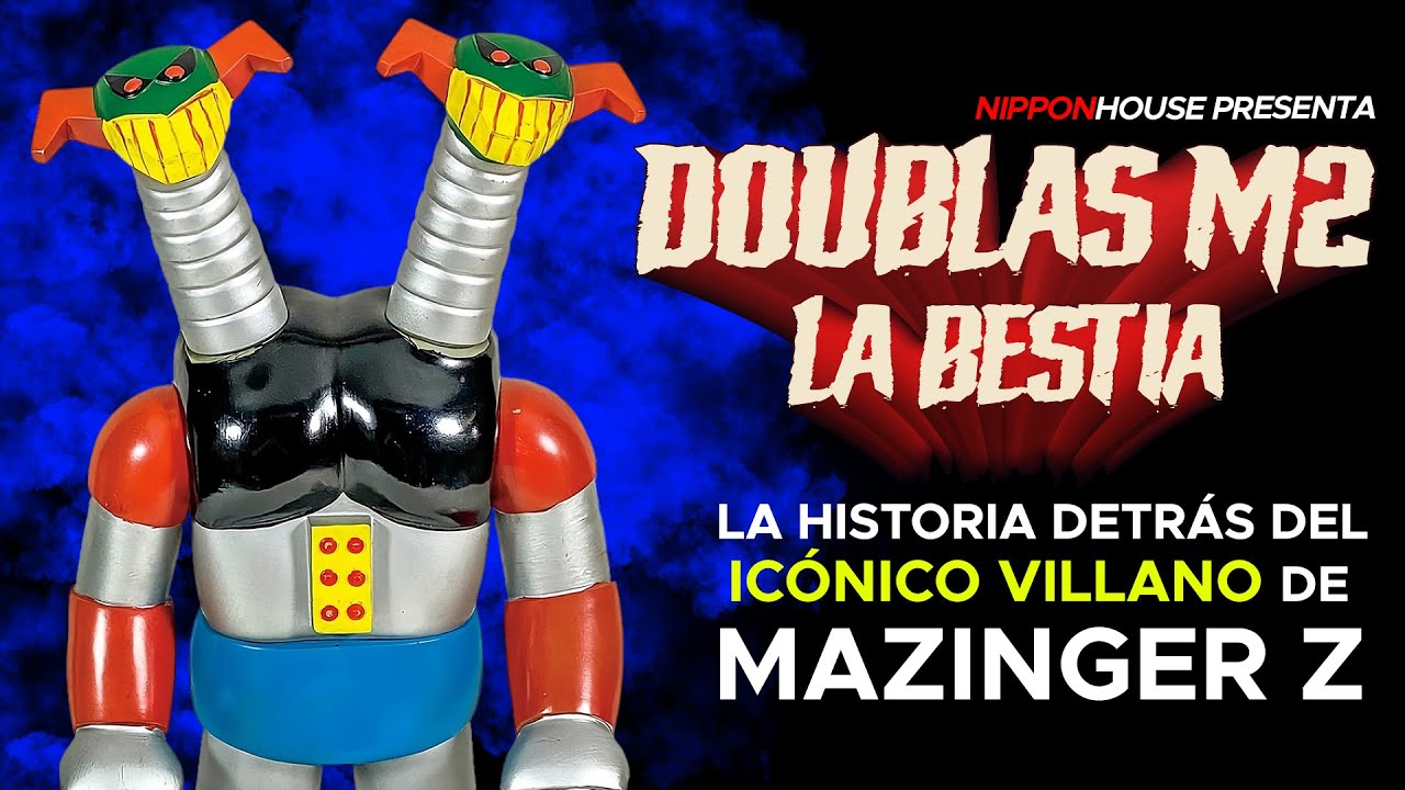 История Doublas M2 Popy Jumbo Machinder, самого известного софуби этого кикайдзю