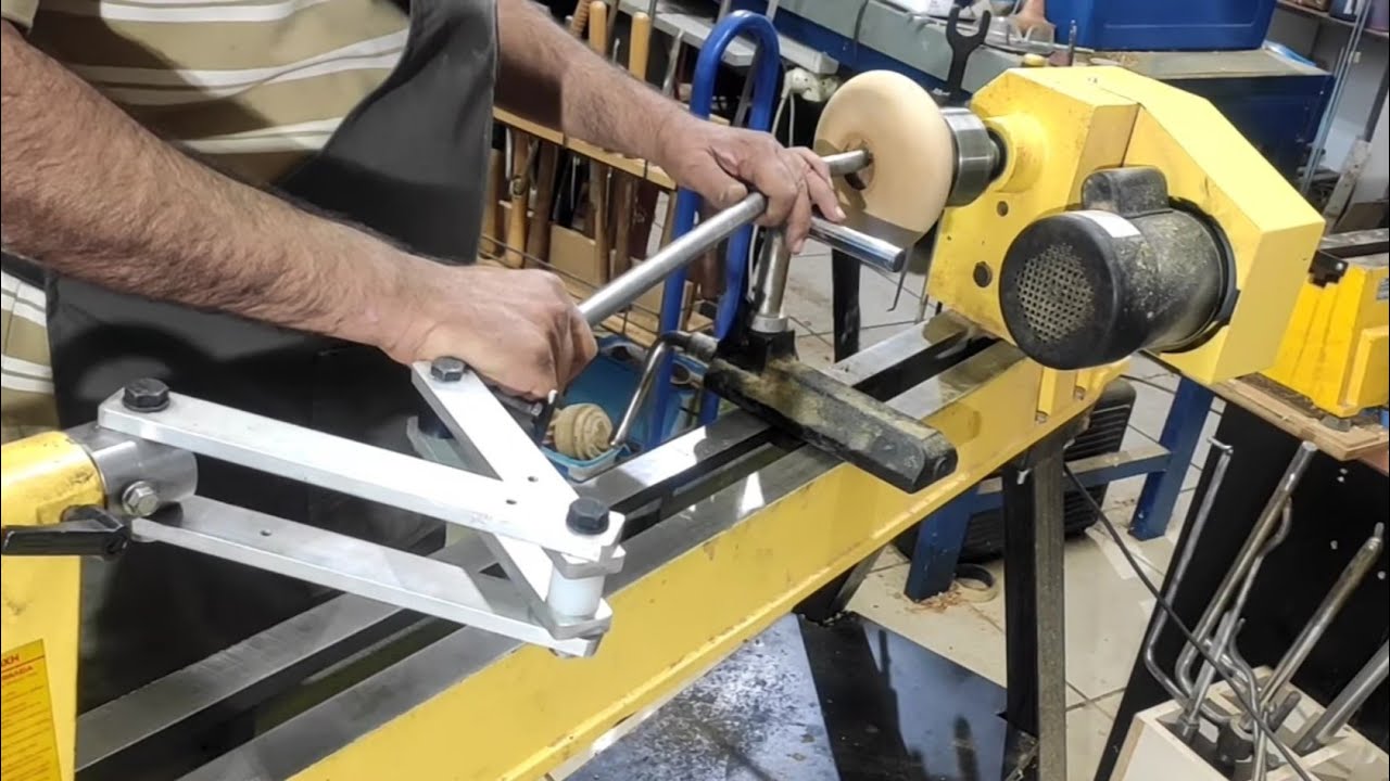 from hollwing tool upgrade to DIY hollowing system for wood turning