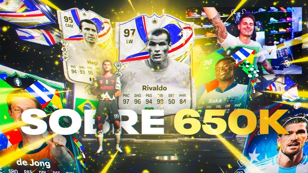 ESTE SOBRE ES EL MEJOR DE FC 24!!! ABRO MUCHOS SOBRES DE 650K MEGACHETADOS!!