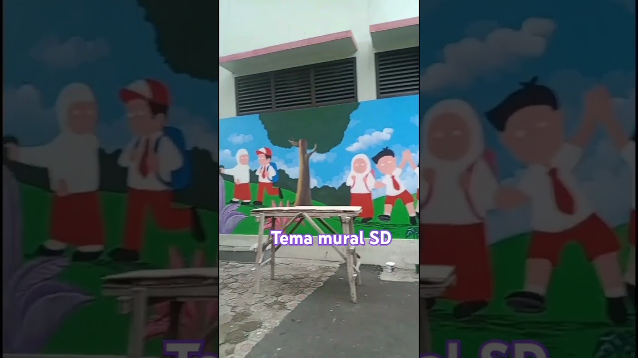 #muralbogoraya #jasamural #lukisanmural #gambarmuraldinding #dekorasi #painting