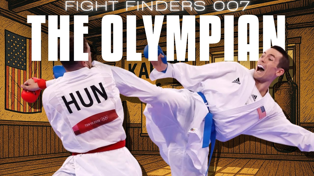 Tom Scott: The Olympian documentary (USA Karate) || Fight Finders 007