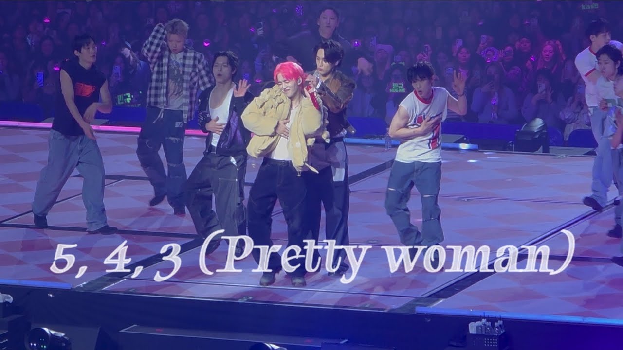 260123 CxM [DOUBLE UP] LIVE PARTY in INCHEON D-1 5, 4, 3 (Pretty woman)