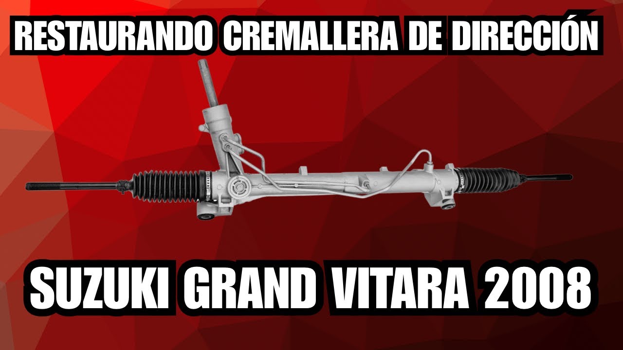 Suzuki Grand Vitara 2008, empece la restauración de la cremallera hidráulica.  #Suzuki
