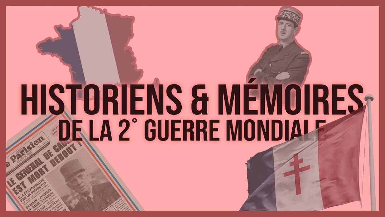 LA SECONDE GUERRE MONDIALE - Histoire Terminale