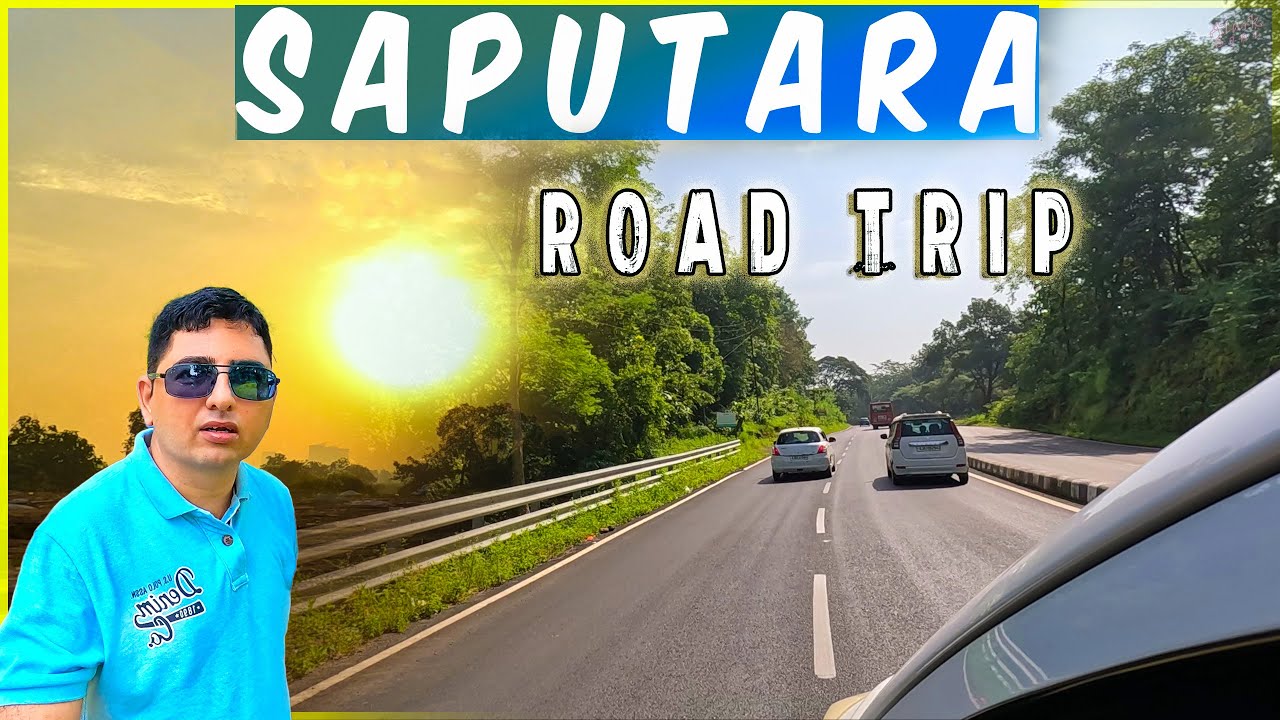 वडोदरा से सापुतारा का सफर || GIRA WATERFALL || VADODARA TO SAPUTARA ROAD TRIP || ALARK SONI