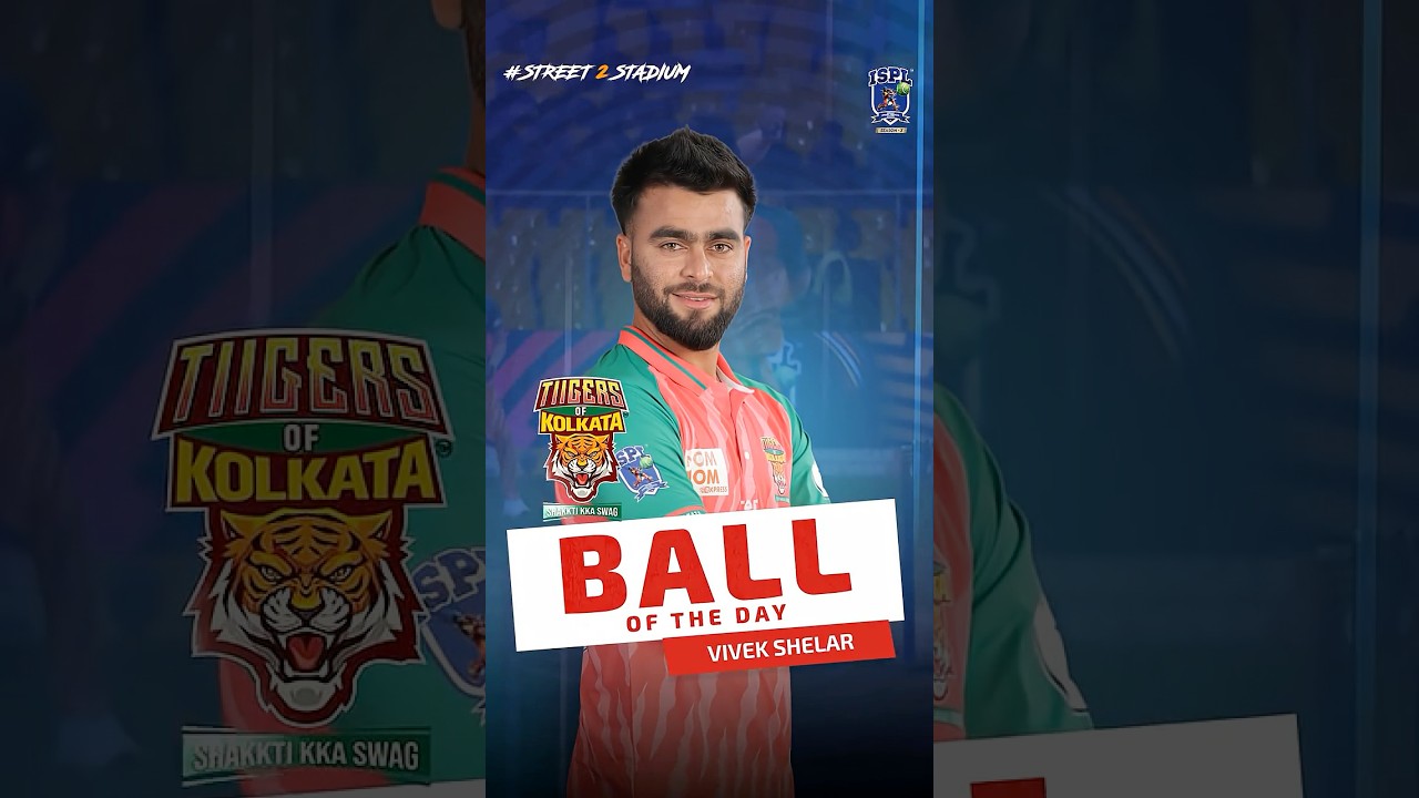 Iss delivery ne game ka pura momentum badal diya! Yeh tha aaj ke game ka Ball of the Day! 🔥