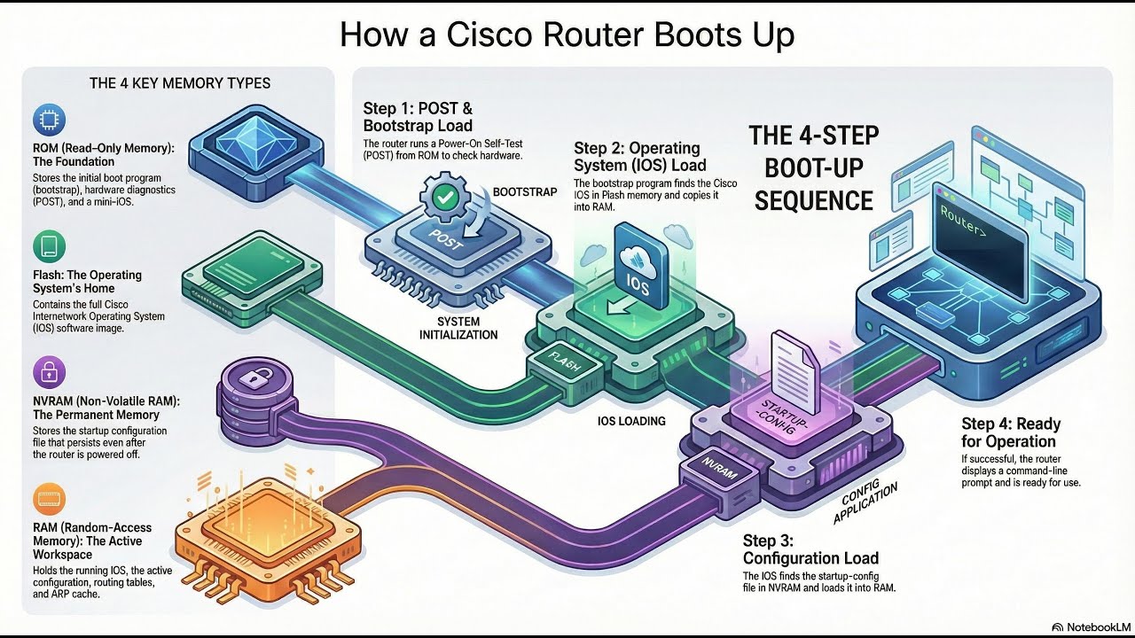 Introduction to Cisco IOS Command Line | CCNA Networking #IOSCLI #CiscoIOS #CCNA #NetworkingBasics