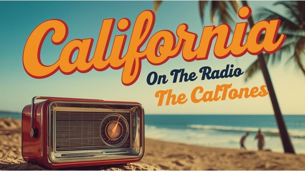 The CalTones | California on the Radio | Classic California / West Coast Sound | Surf Rock