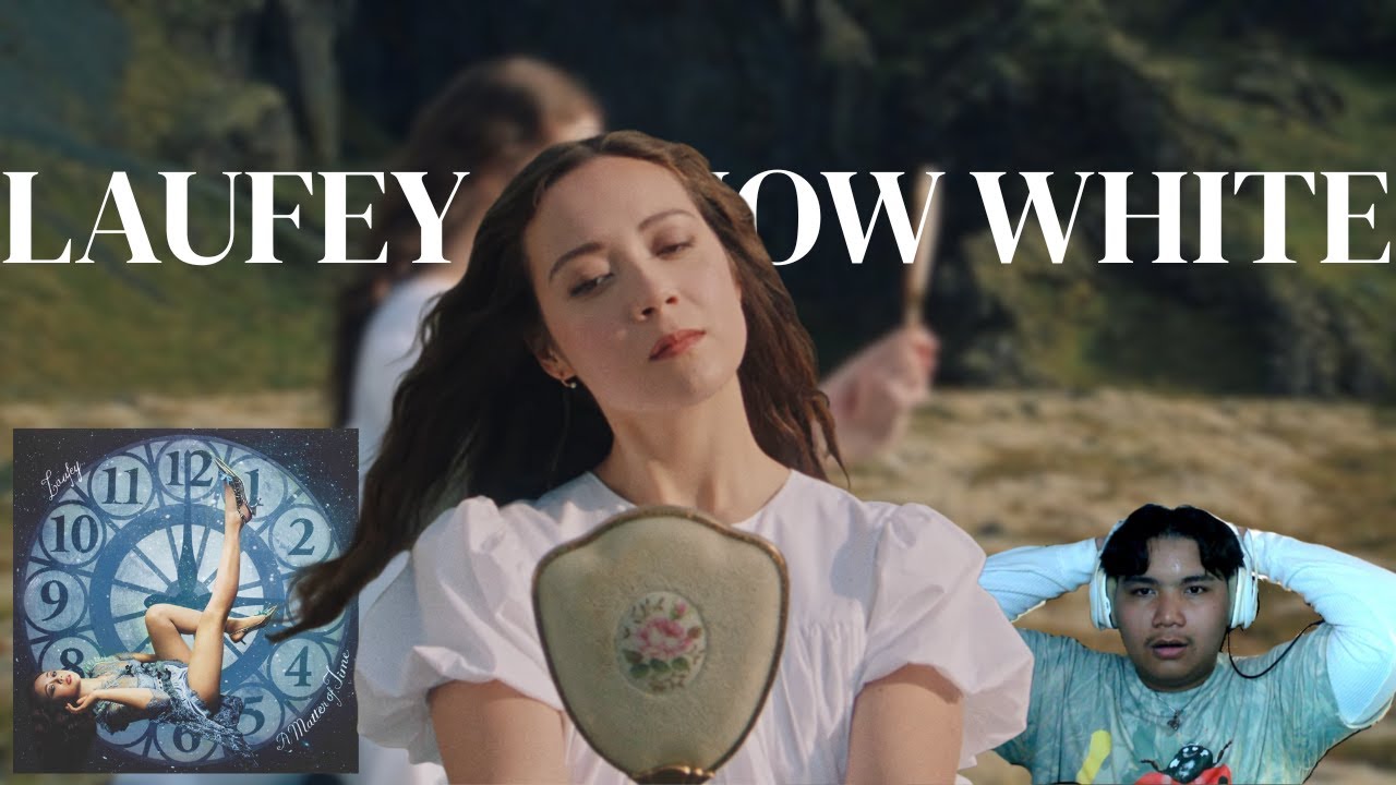 Laufey - Snow White (Official Music Video) | Reaction