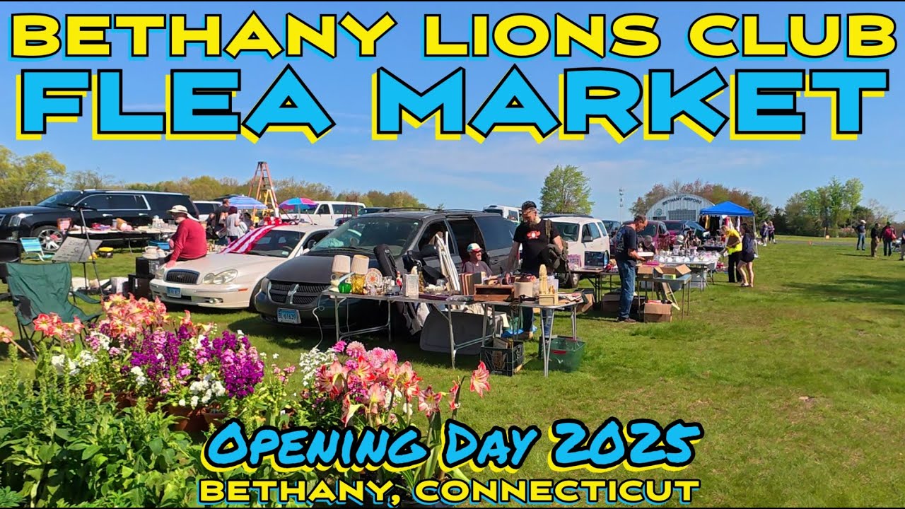 Opening Day 2025 at the Bethany Lions Club Flea Market! I Can't Believe the Deals I Found!