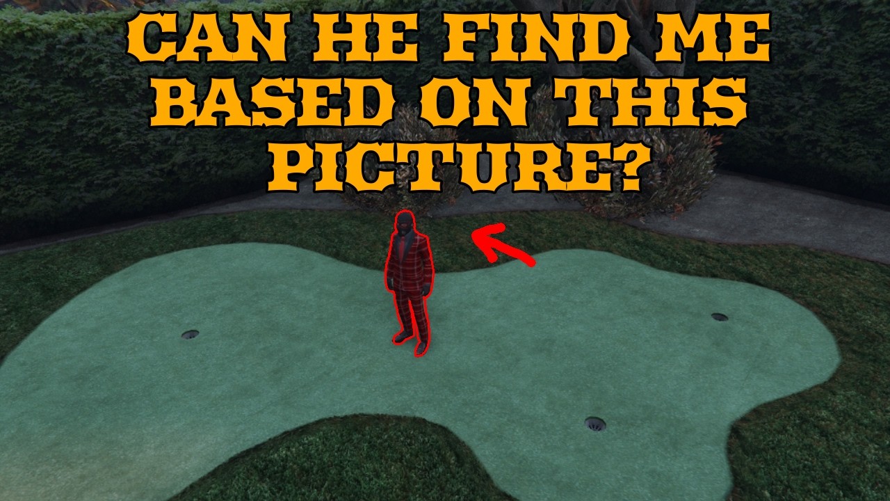 Can He Find Me? GTA V Hide and Seek With @OutLawGremlin