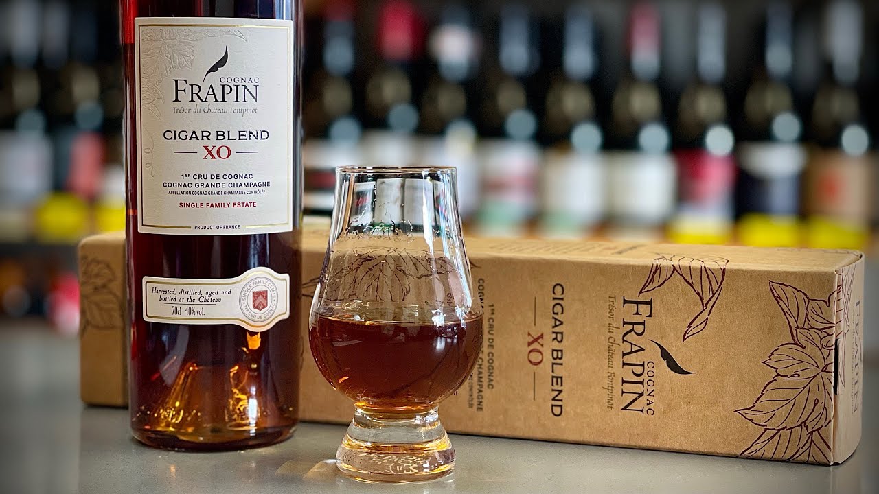 干邑笔记：烈酒与雪茄总是很搭！就像这款弗拉潘一样！Frapin Cigar Blend XO Cognac