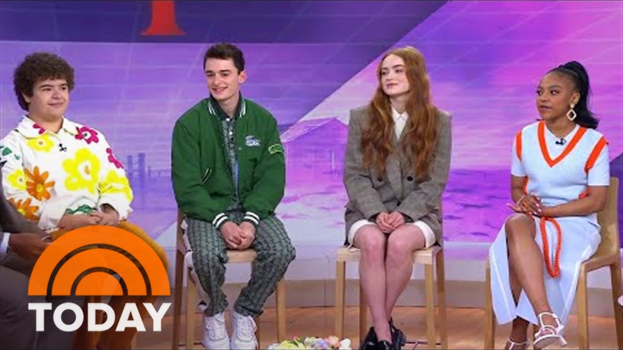 Stars Of 'Stranger Things' Dish On Fourth And Final Season