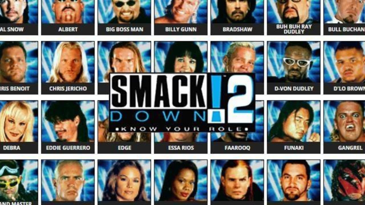 Да поиграем WWF Smackdown! 2: Know Your Role