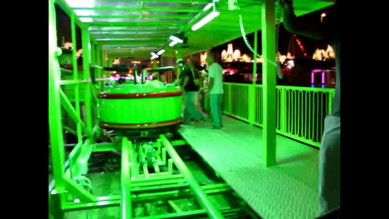 SPINNING COASTER by Sartori Rides - POV