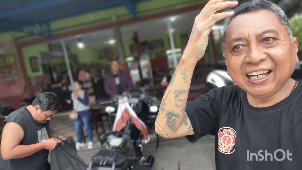 Ride harley explore bali barat 15 feb 2026