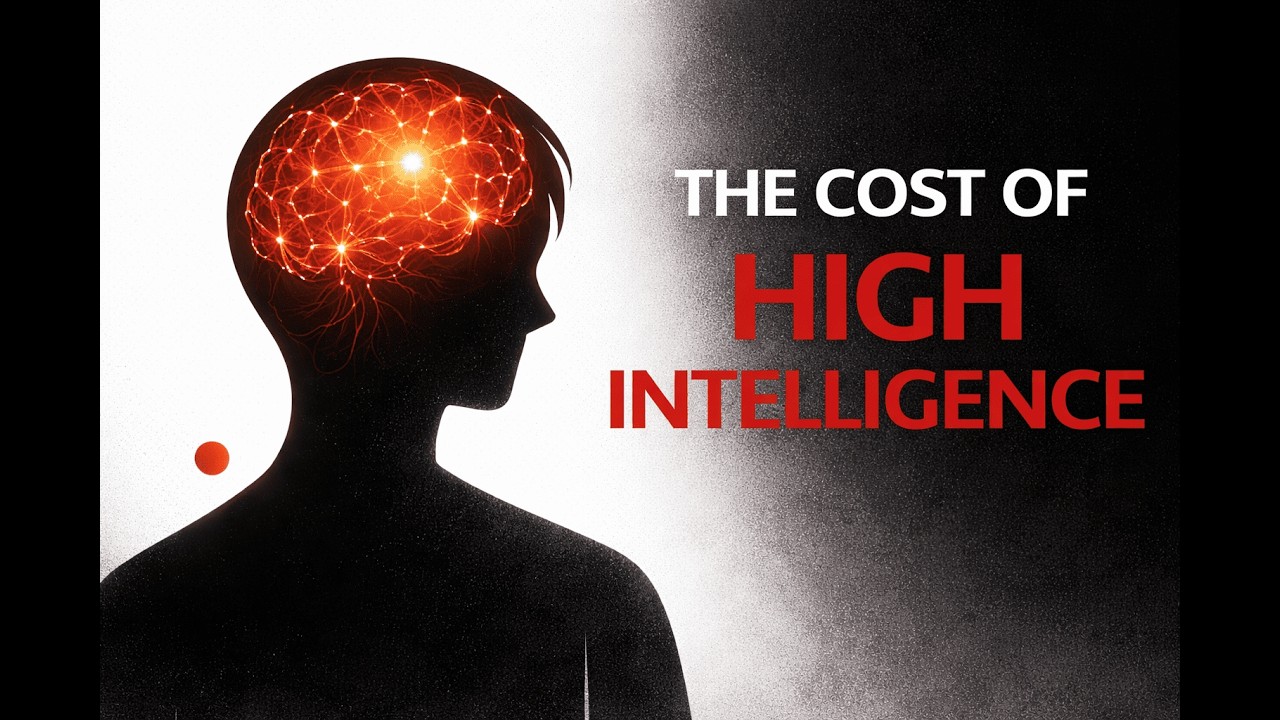 Why Highly Intelligent People Feel Lonely