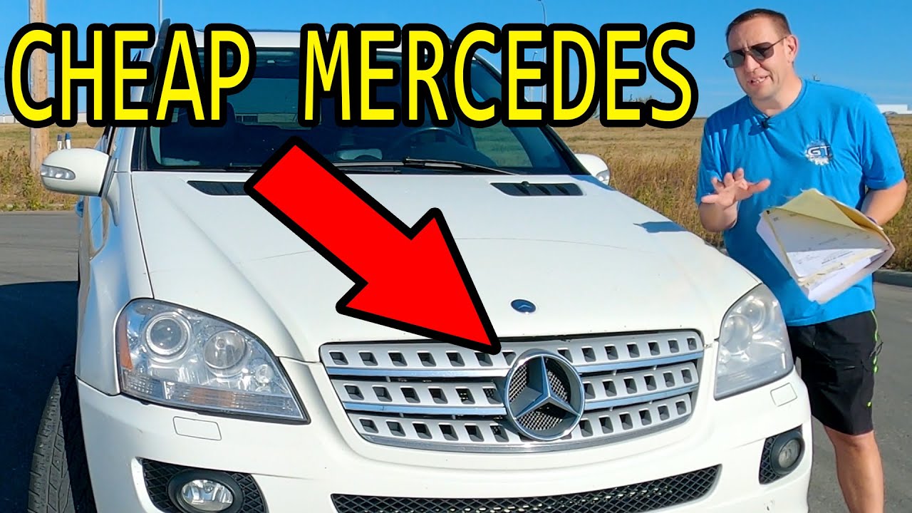 Реальная стоимость владения ДЕШЁВЫМ Mercedes ~ Полный обзор и ремонт | Gears and Tech