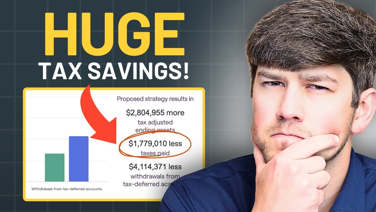 I&rsquo;m 62 with $3 Million. Should I do Roth Conversions? (Case Study)