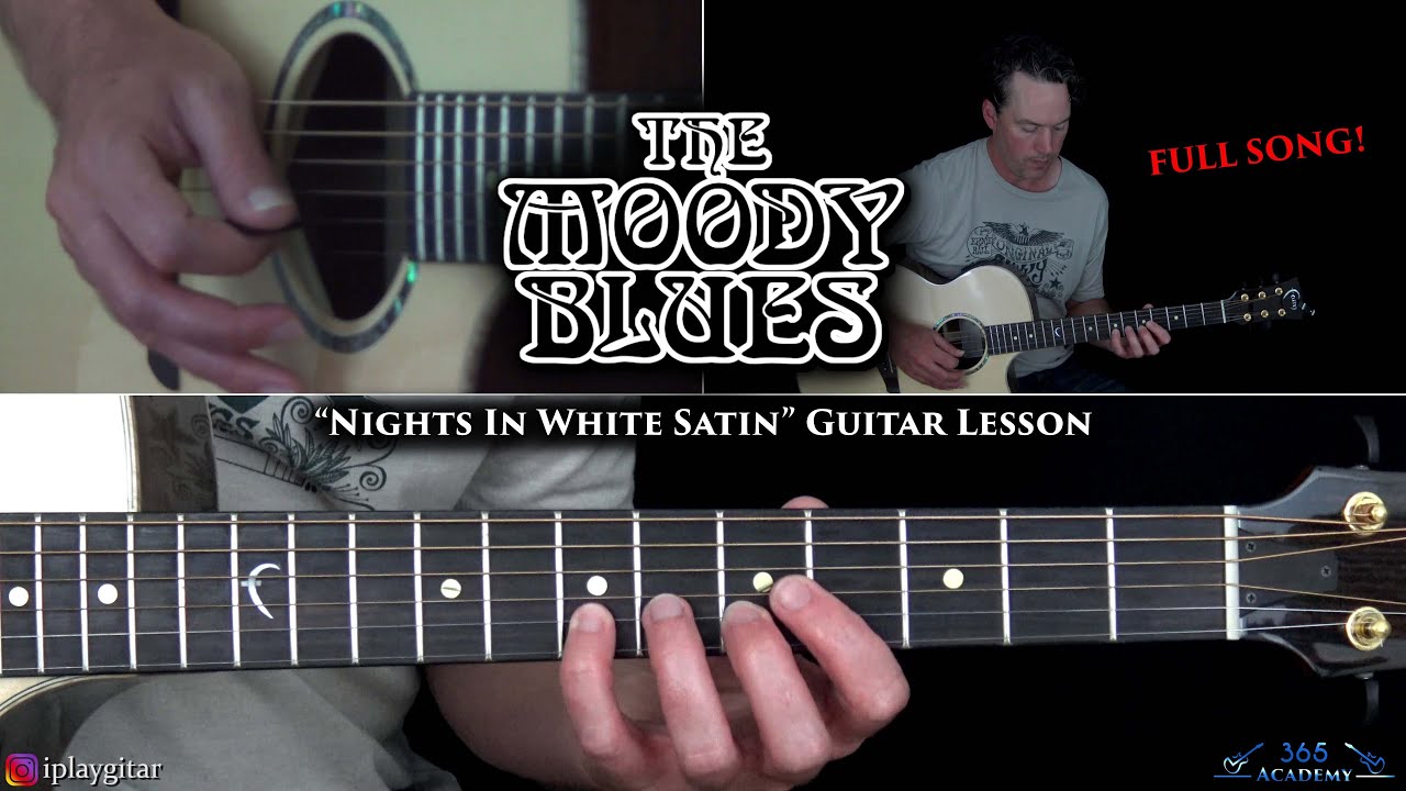 The Moody Blues - Nights In White Satin Guitar Lesson