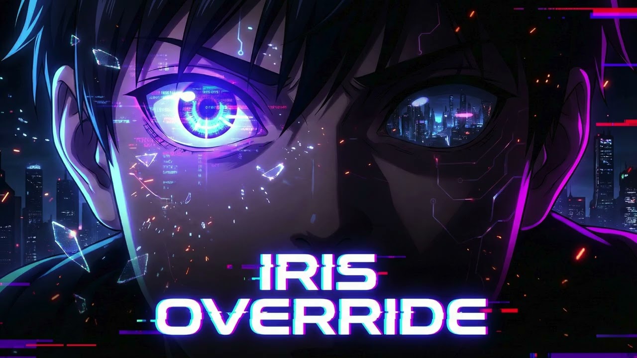 IRIS OVERRIDE / ダーク覚醒系EDMアニメOP風オリジナル楽曲【Cyberpunk J-Pop】