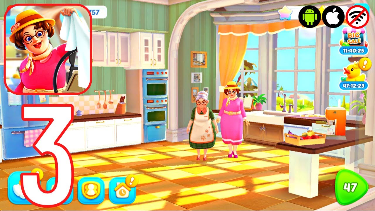 Design Island: 3D Home Makeover [ PART 3 GAMEPLAY WALKTHROUGH ] #3