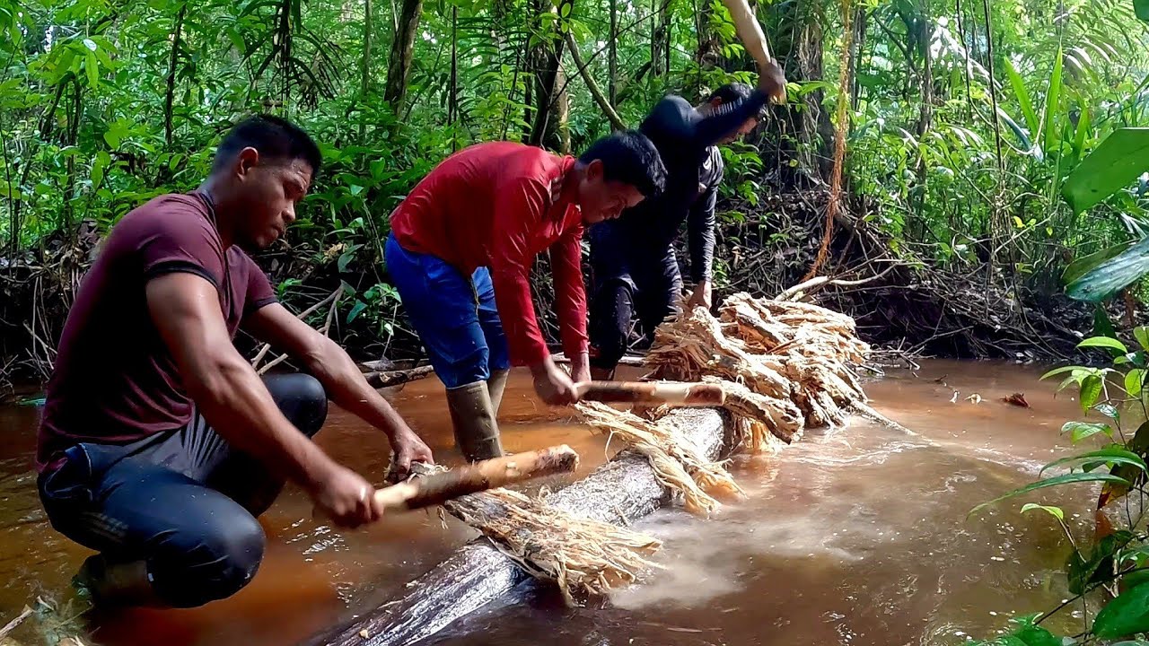 SAXACALLI MISSION and UNBELIEVABLE WAY of CATCHING FISH.