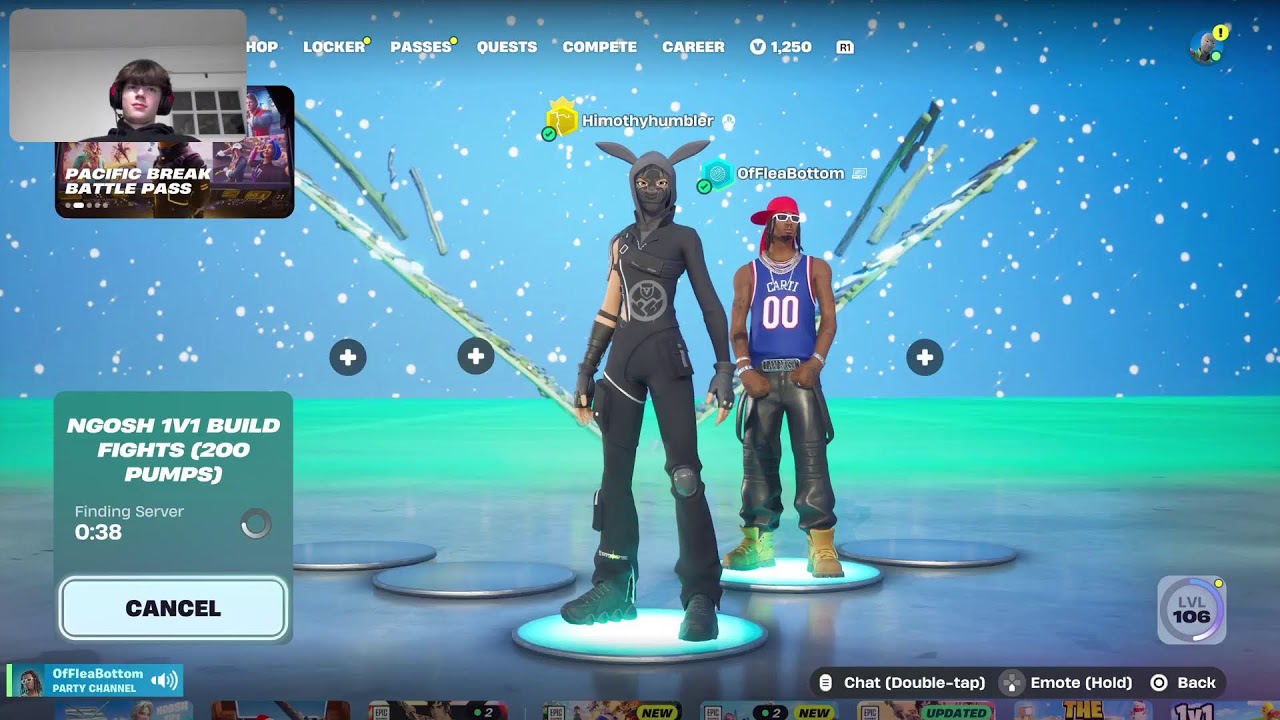 FN stream tn grindin any ranked (best simple edit player on ps5)