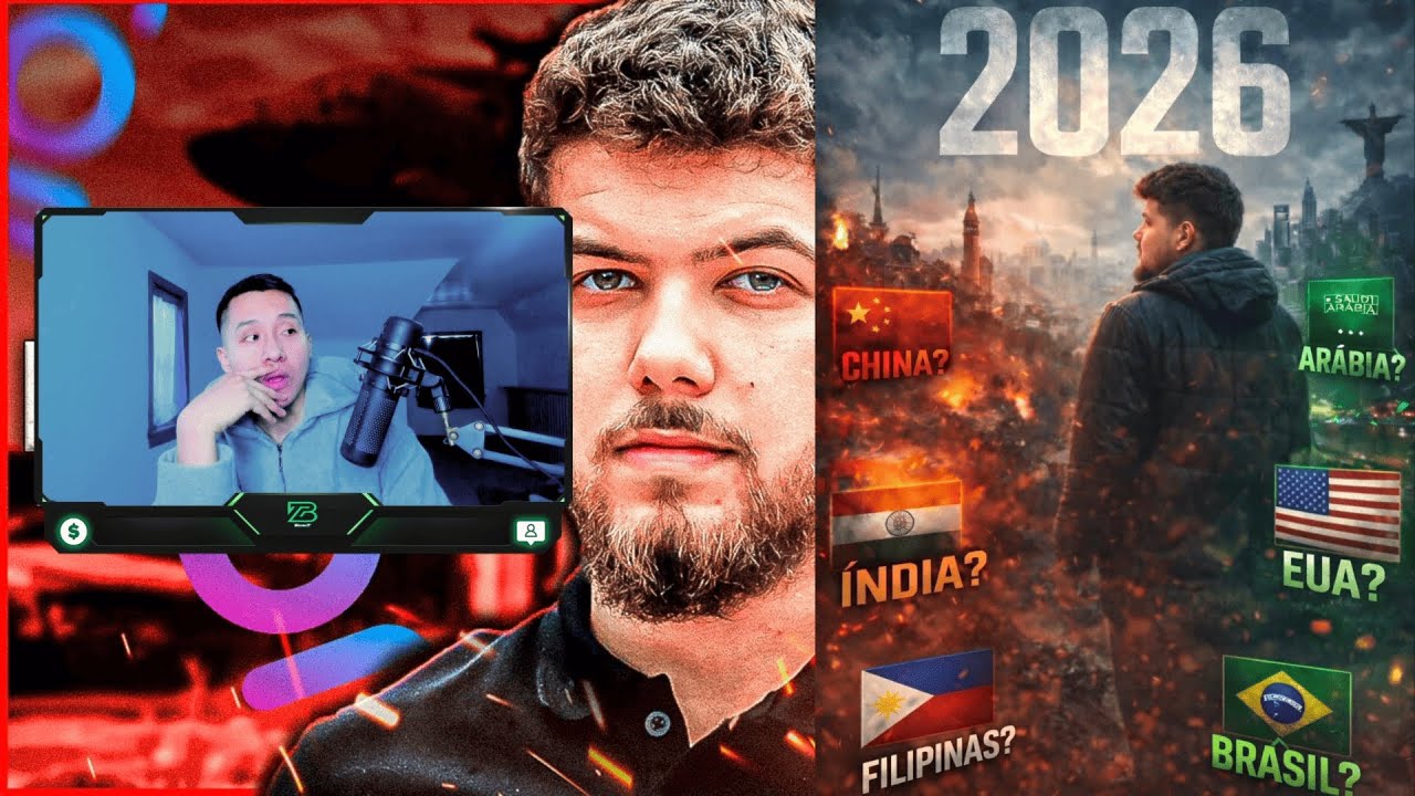 Lucaszin sale de Galorys para ir a China, Garena, India, Arabia!? Nuevo Rumbo 2026 | COD MOBILE