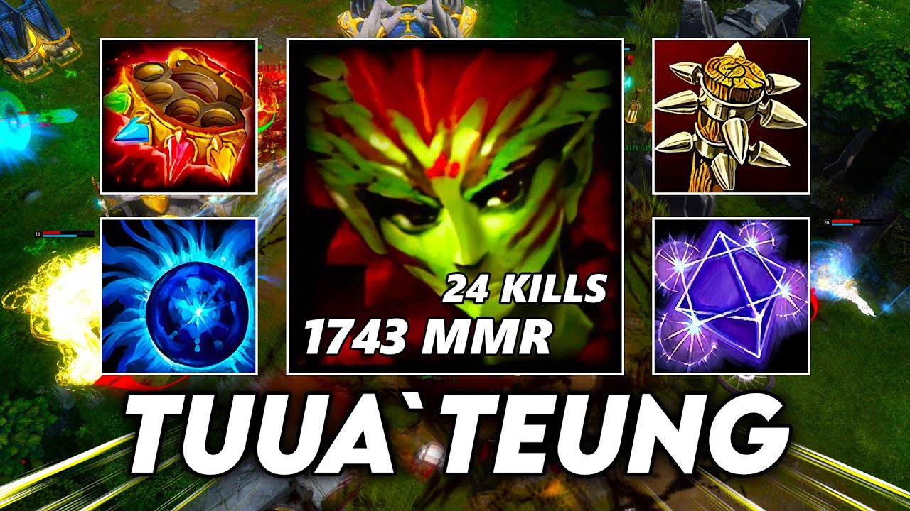 HoN Emerald Warden 1743 MMR Tuua`TeunG