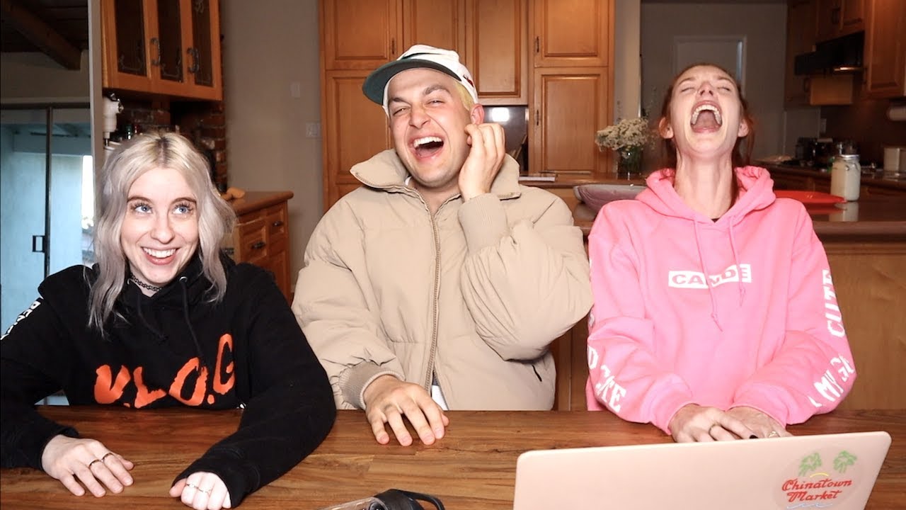 HATE COMMENTS MADE US CRY..LAUGHING (pt2)