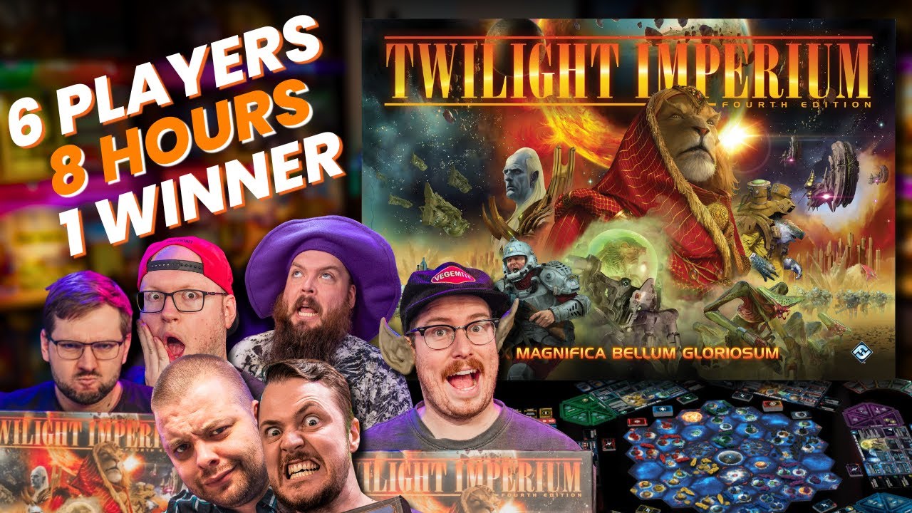 Twilight Imperium 4th Edition Live!